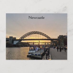 Newcastle - Tyne Bridge  Postcard