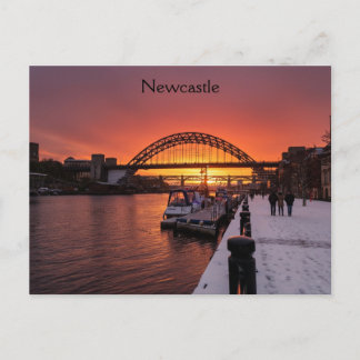 Newcastle - Tyne Bridge  Postcard