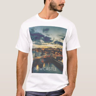 Newcastle, UK Short Sleeved T-shirt