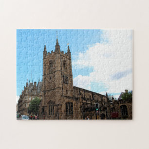 Newcastle upon tyne. jigsaw puzzle