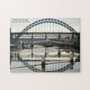 Newcastle Upon Tyne. Jigsaw Puzzle