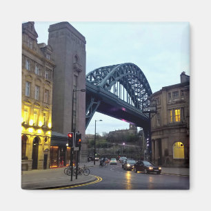 Newcastle Upon Tyne Magnet