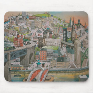 Newcastle upon Tyne through the Years Mousepad