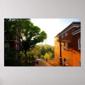 Newcomb Dining Hall Poster