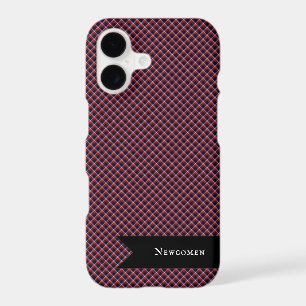 Newcomen Tartan Plaid motif de mode