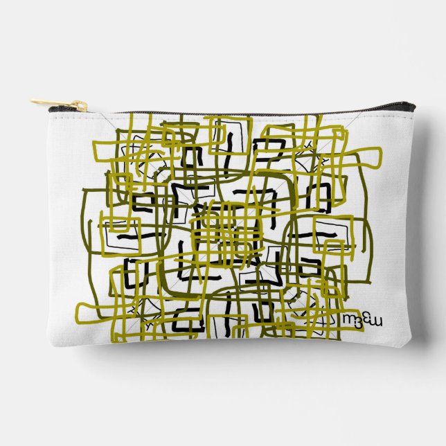 NewDay Accessory Pouch | m3galleryStudio (Front)