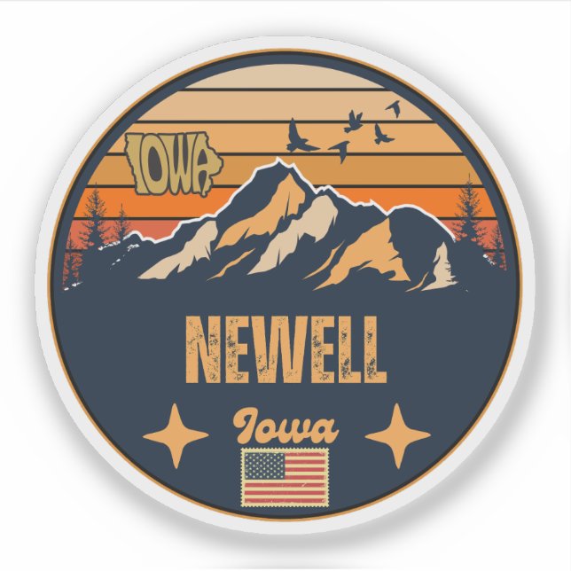 Newell, Iowa (Front)