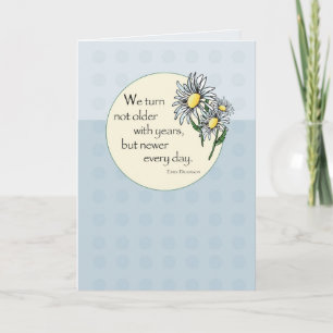 Newer Every Day Birthday Card