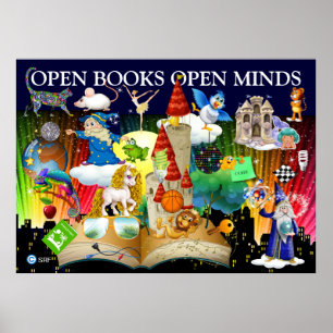 Newest Improved Teacher Reading - Literacy Poster