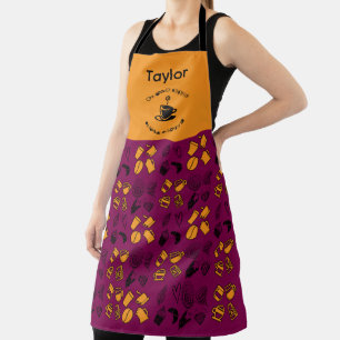 Newest Modern Elegant Chic stylish Personalized  Apron
