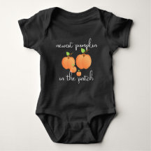 Newest Pumpkin Baby Bodysuit