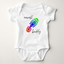 Newest Running Buddy Baby Bodysuit