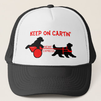newf express  copy, Keep on Cartin' Trucker Hat