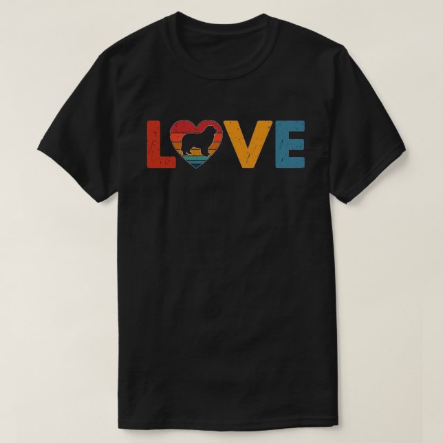 Newf Love T-Shirt (Design Front)