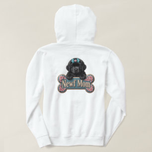 Newf Mom Bone Hoodie