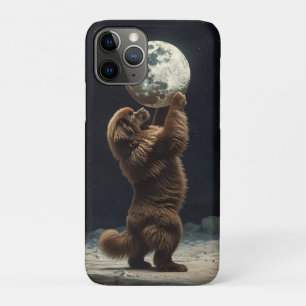 Newf moon  iPhone 11 pro case