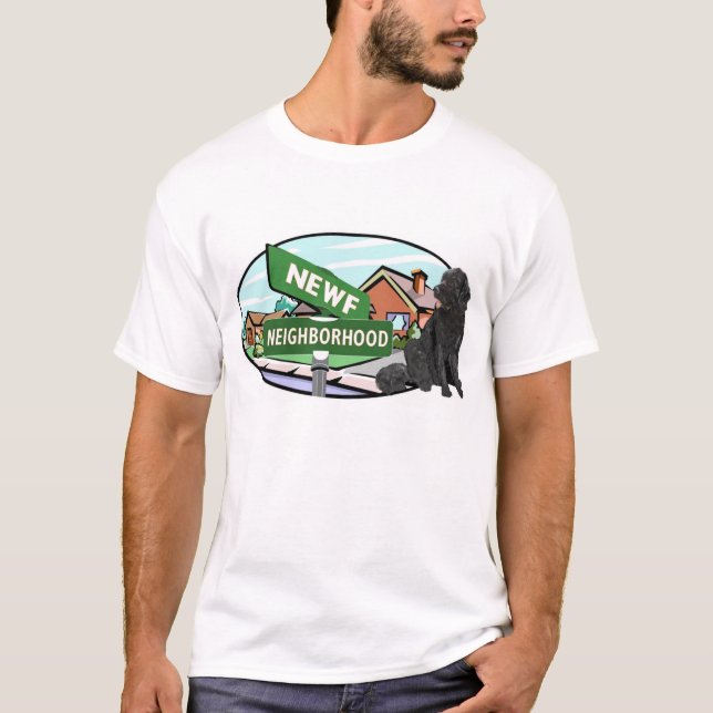 Newf Neighbourhood T-Shirt (Front)