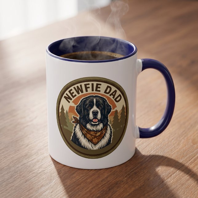 Newfie Dad Coffee Mug | Newfoundland Dad Gift (Creator Uploaded)