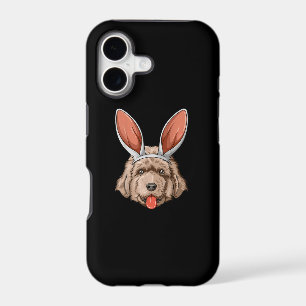 Newfie easter bunny ears newfoundland dog gift
