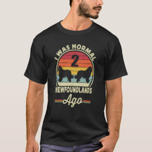 Newfie For Men Women Newfy Newfoundland Dog Dad Mo T-Shirt