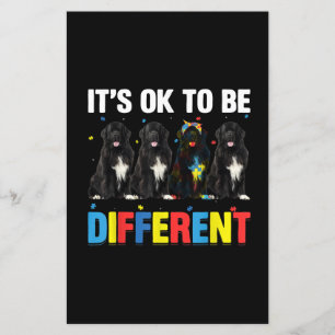 Newfie   It's OK To Be Different   Funny Newfie