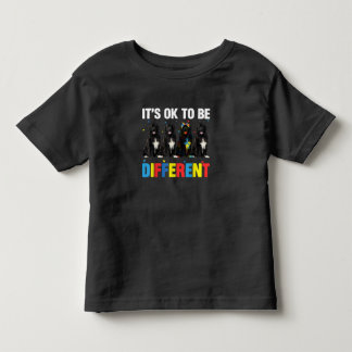 Newfie | It's OK To Be Different | Funny Newfie Toddler T-shirt