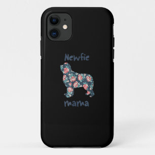 Newfie mama Newfoundland dog mom present iPhone 11 Case