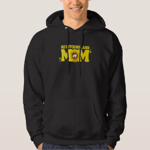 Newfie Mom For Women Newfy Newfoundland Dog Mom Su Hoodie