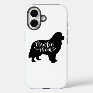 Newfie Mom - Newfoundland Mom - Newfie Dog Moms iPhone 16 Case