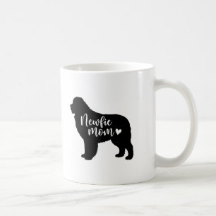 Newfie Mom - Newfoundland Mom - Newfie Dog Moms Coffee Mug