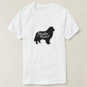 Newfie Mom - Newfoundland Mom - Newfie Dog Moms  T-Shirt