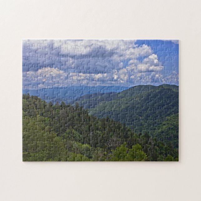 Newfound Gap, Great Smoky Mountains Photo Puzzle (Horizontal)
