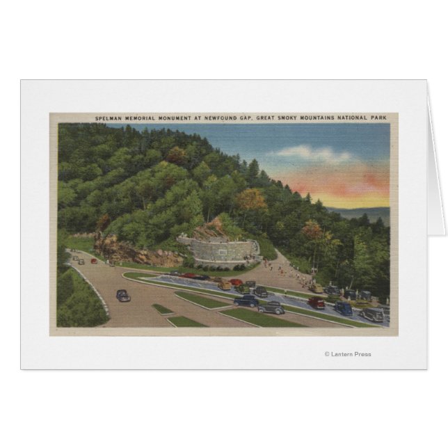 Newfound Gap, TN - Mémorial Laura Spelman (Devant horizontal)