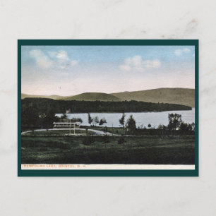 Newfound Lake, Bristol, NH Vintage Postcard