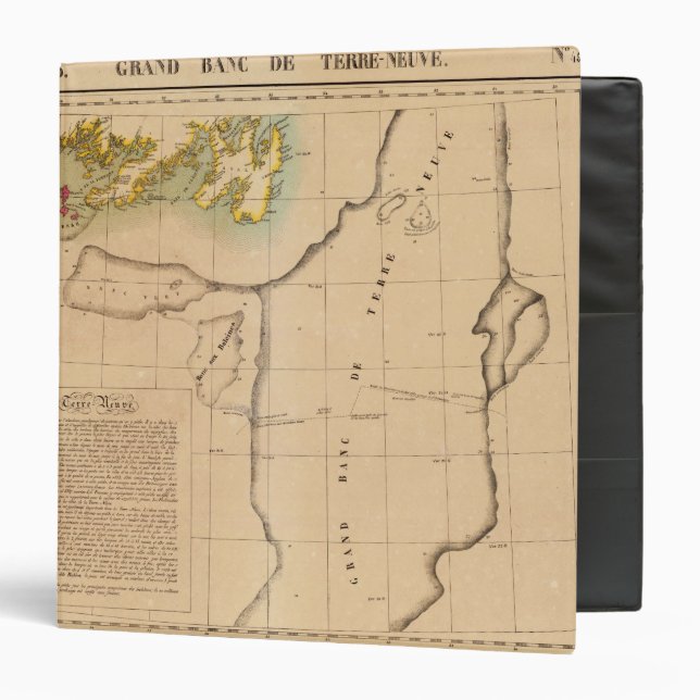 Newfoundland 45 binder (Front/Inside)