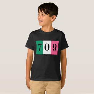 Newfoundland and labrabor T-shirt 709