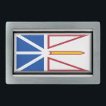 Newfoundland and Labrador Belt Buckle<br><div class="desc">Newfoundland and Labrador</div>