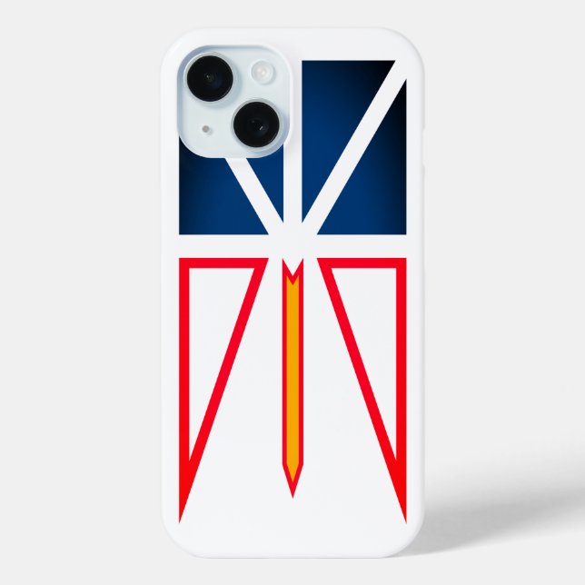 Newfoundland and Labrador flag Case-Mate iPhone Case (Back)