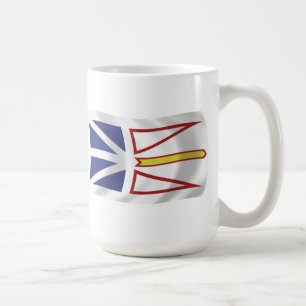 Newfoundland And Labrador Flag Mug