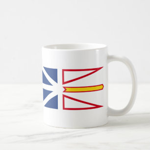 Newfoundland and Labrador flag Mug