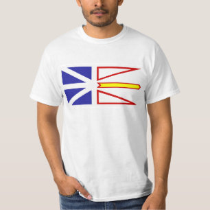 Newfoundland And Labrador flag T-Shirt