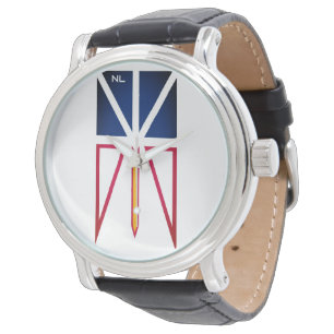 Newfoundland and Labrador flag (vertical) Watch