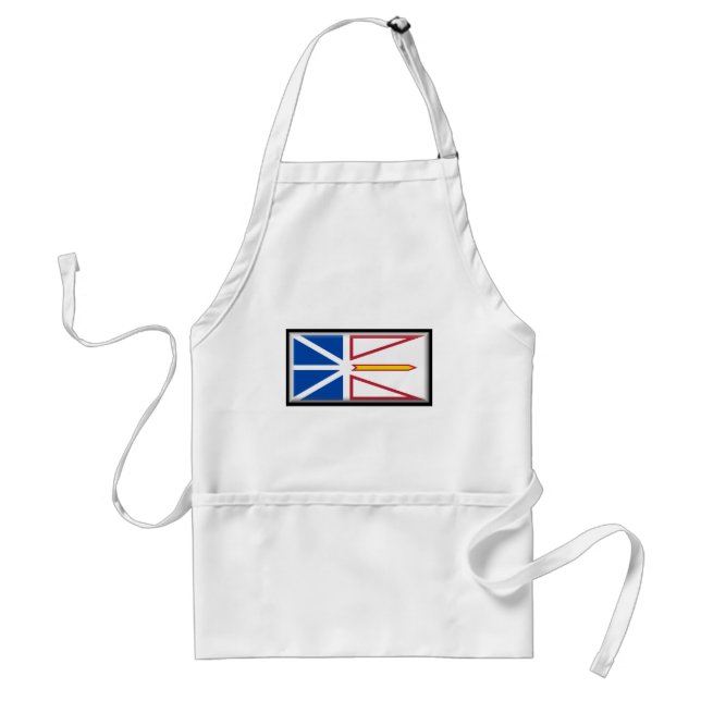 Newfoundland and Labrador Standard Apron (Front)
