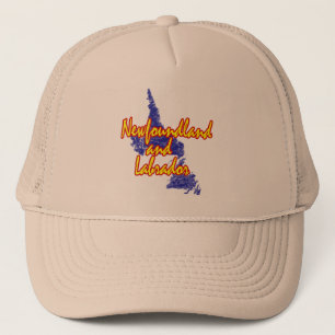 Newfoundland and Labrador Trucker Hat