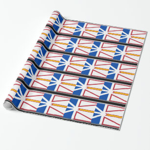 Newfoundland and Labrador Wrapping Paper