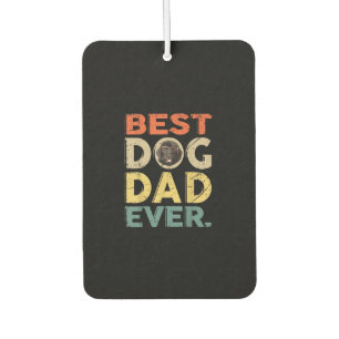 Newfoundland best dog dad ever gifts air freshener