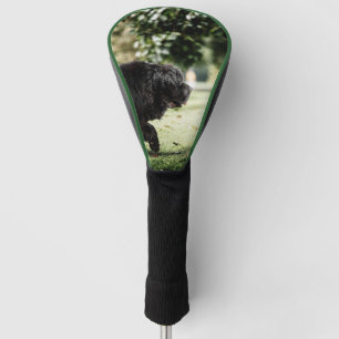 newfoundland black in motion golf head cover