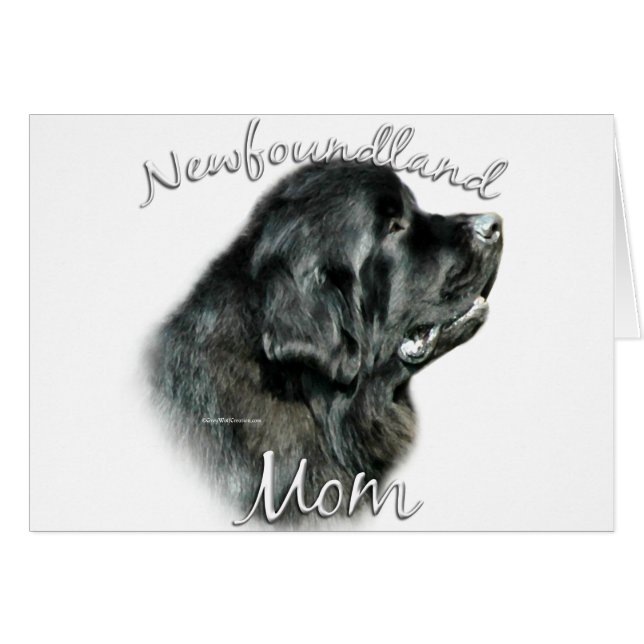 Newfoundland (blk) Mom 2 (Front Horizontal)