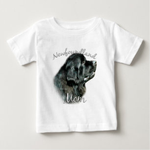 Newfoundland (blk) Mom 2 Baby T-Shirt