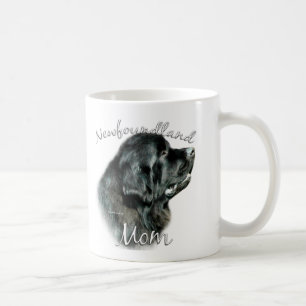 Newfoundland (blk) Mom 2 Coffee Mug